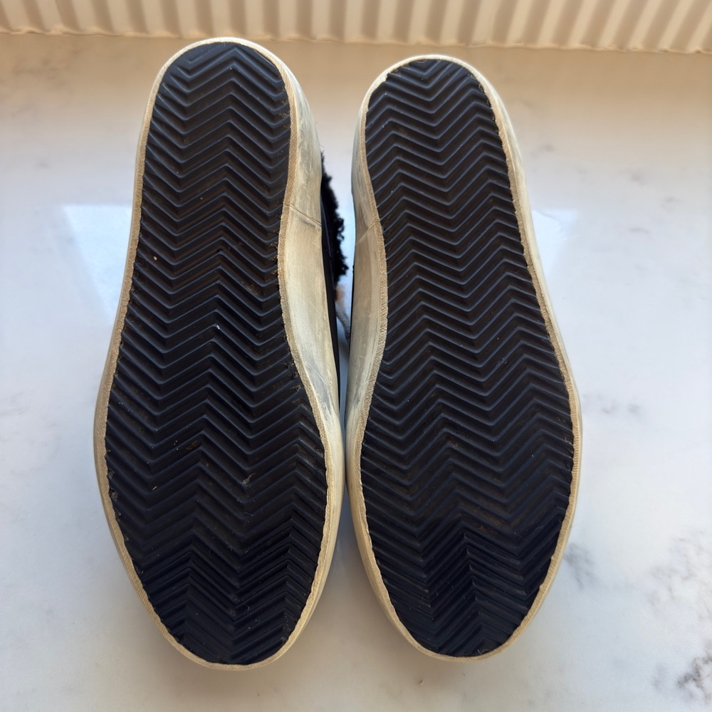 Golden Goose shearling sneakers - Picture 5 of 10